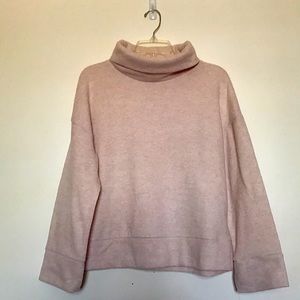 Cute and casual turtleneck sweater